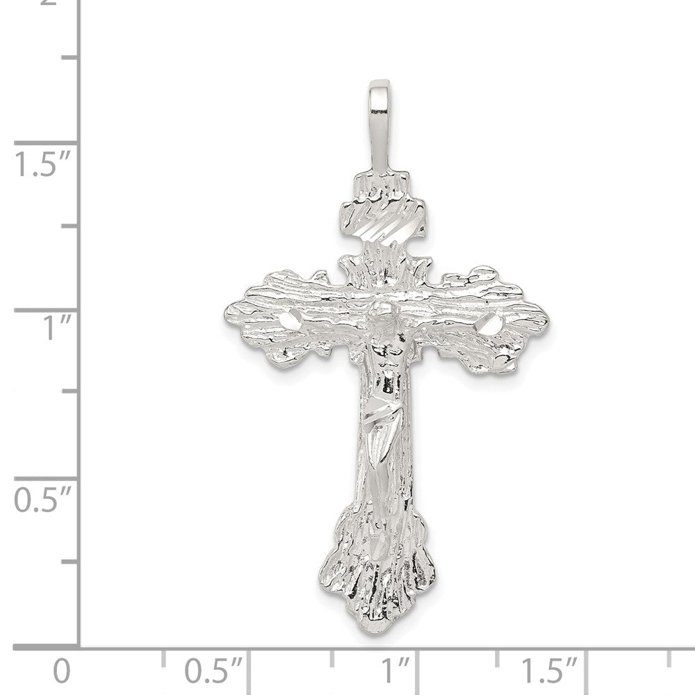 Sterling Silver Crucifix Pendant