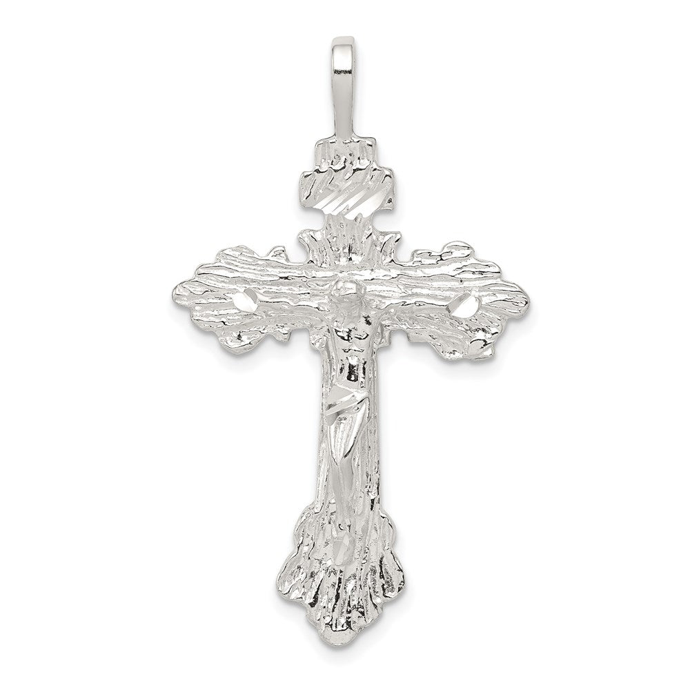 Sterling Silver Crucifix Pendant
