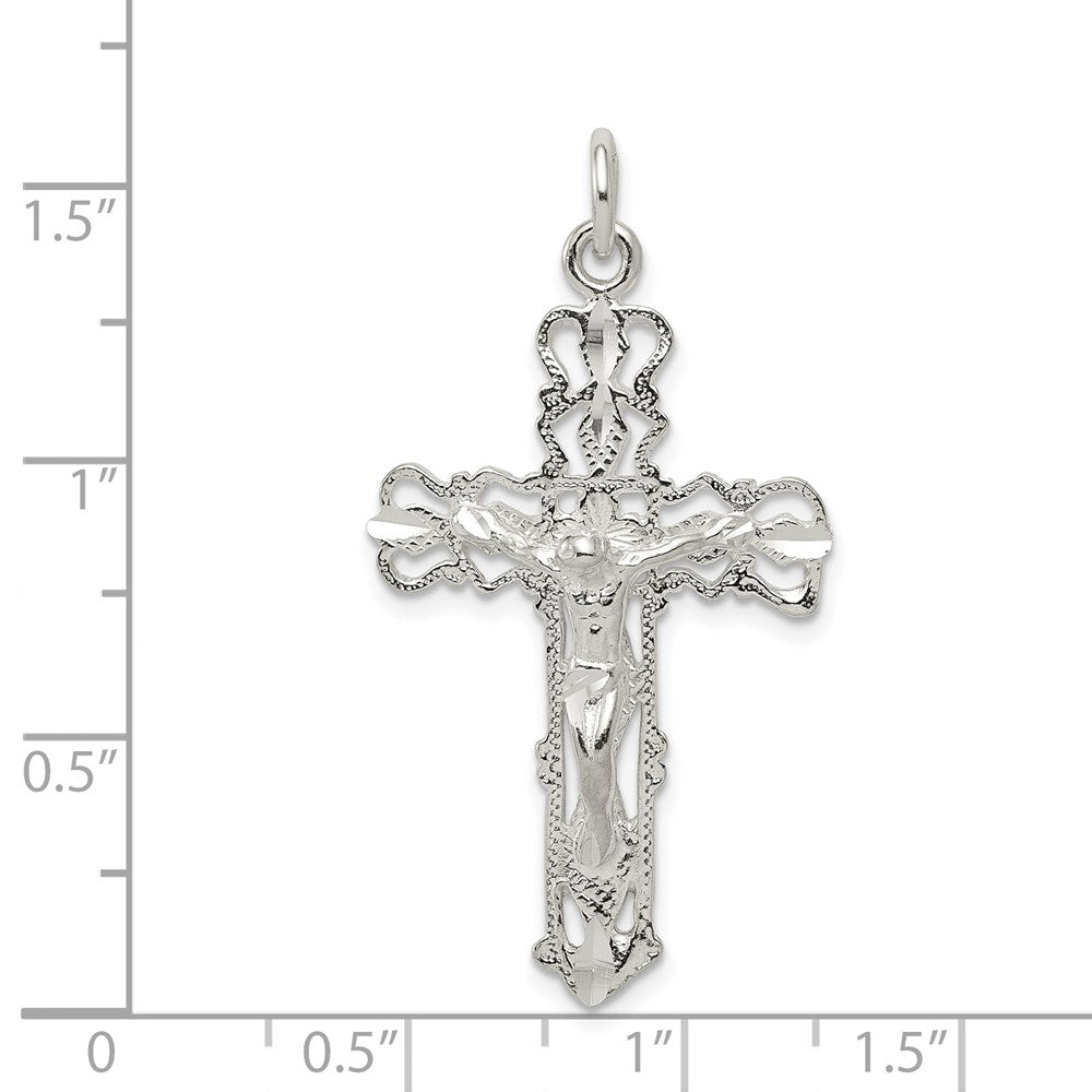 Sterling Silver Crucifix Pendant
