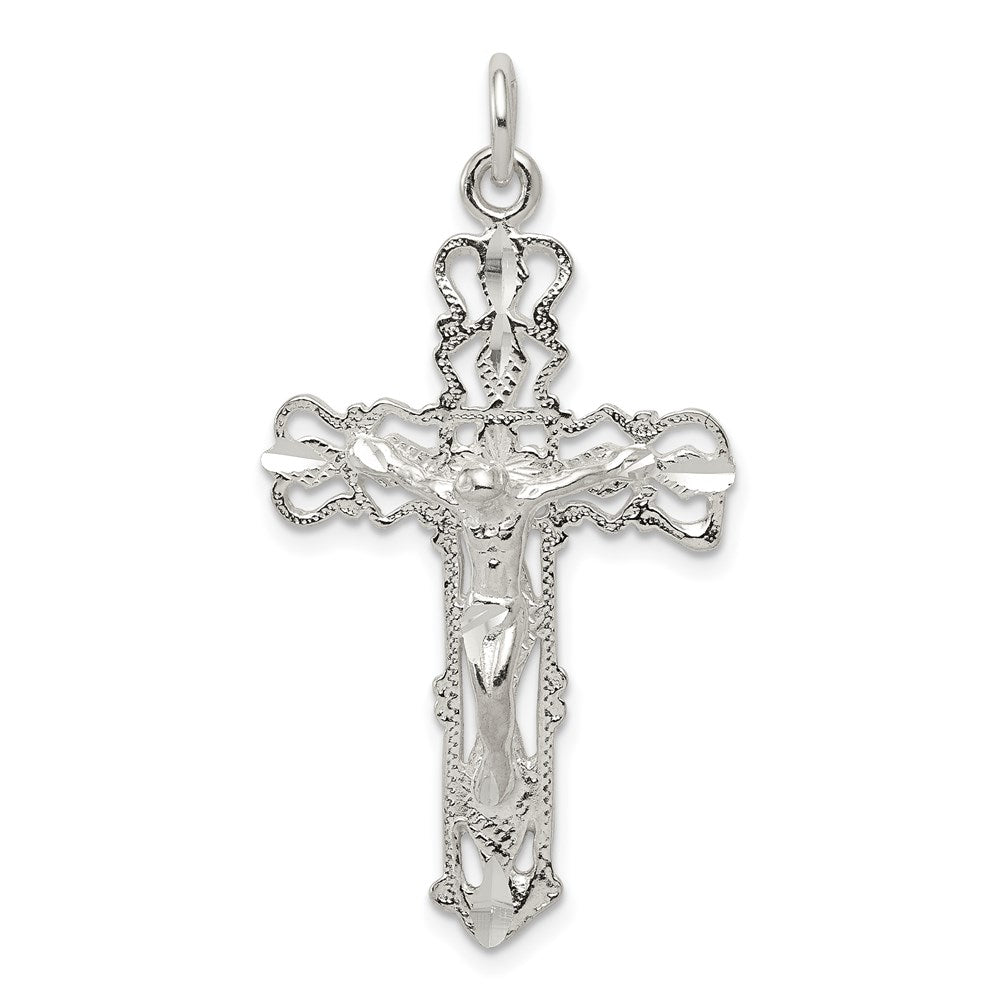 Sterling Silver Crucifix Pendant