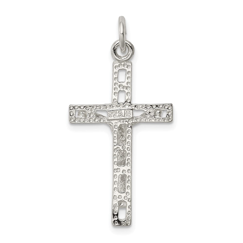 Sterling Silver Crucifix Pendant