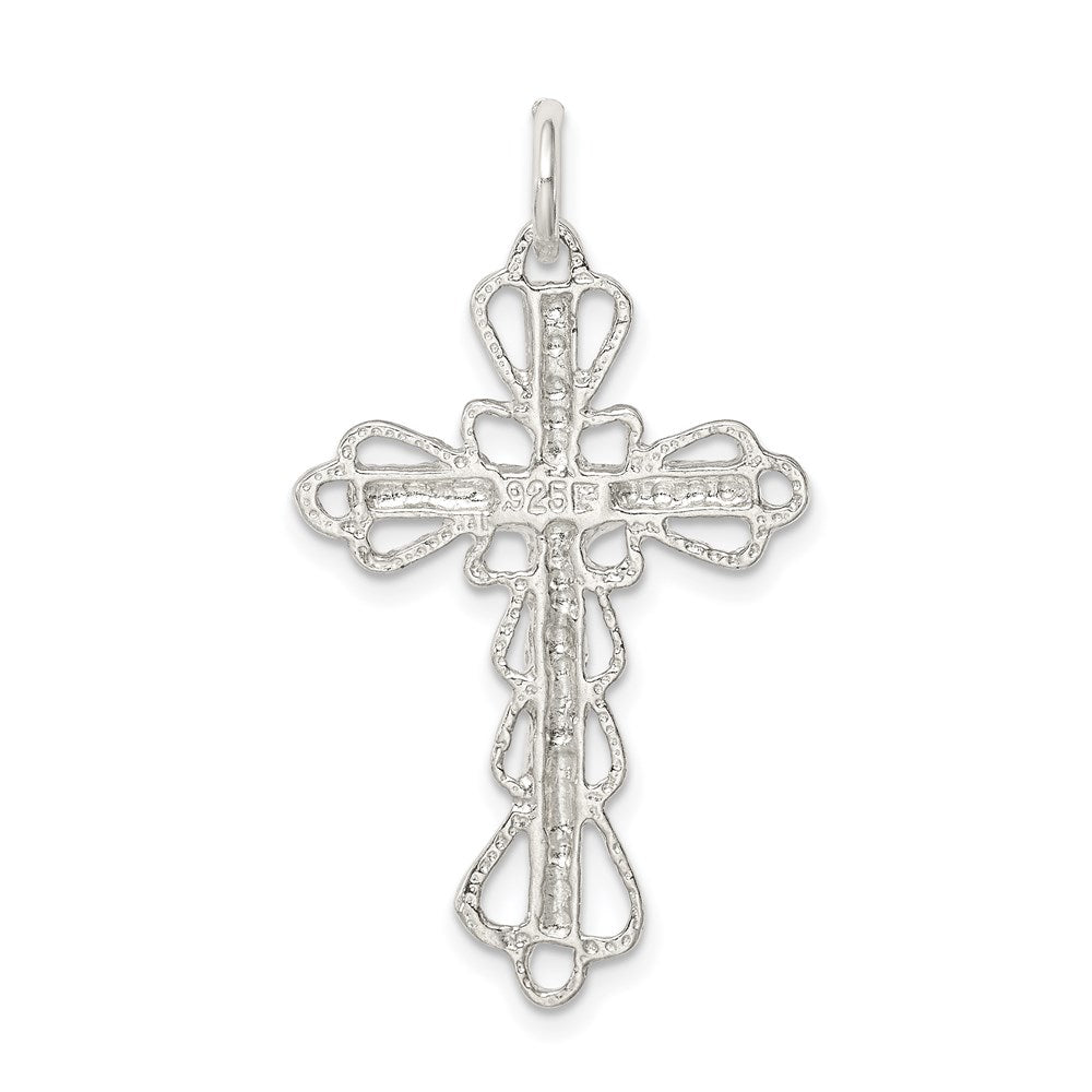 Sterling Silver Crucifix Pendant