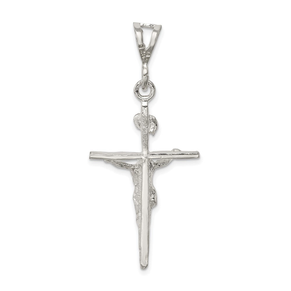 Sterling Silver INRI Crucifix Pendant