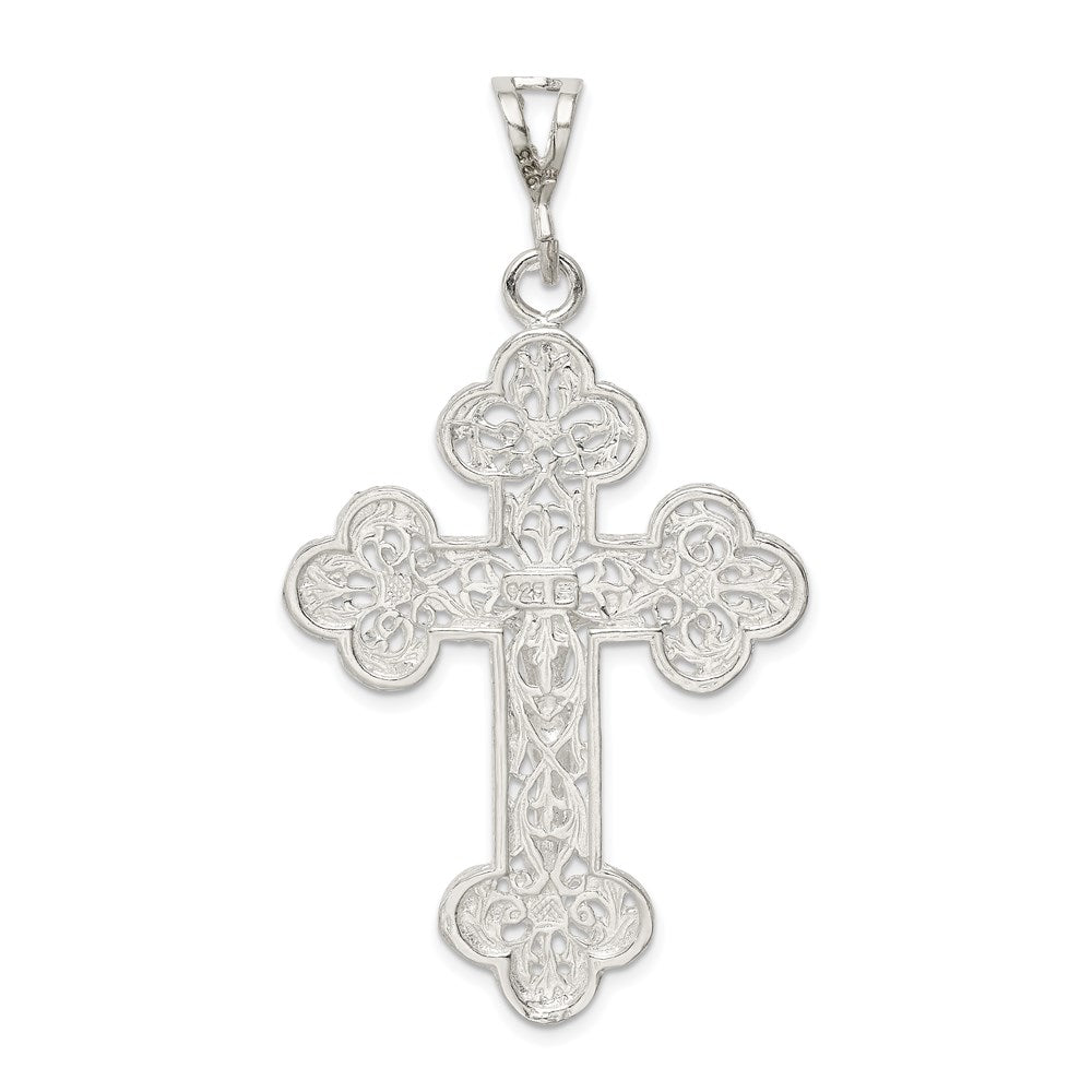 Sterling Silver Crucifix Pendant