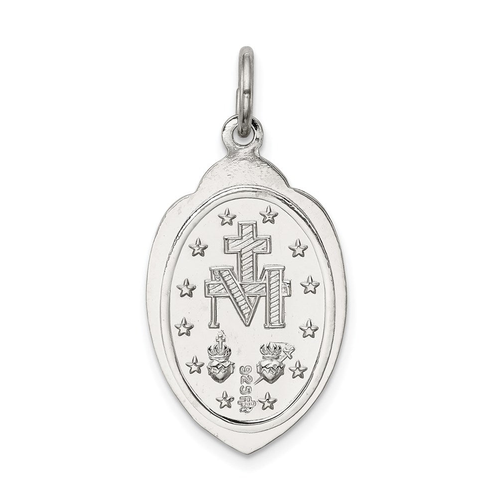 Sterling Silver Miraculous Medal
