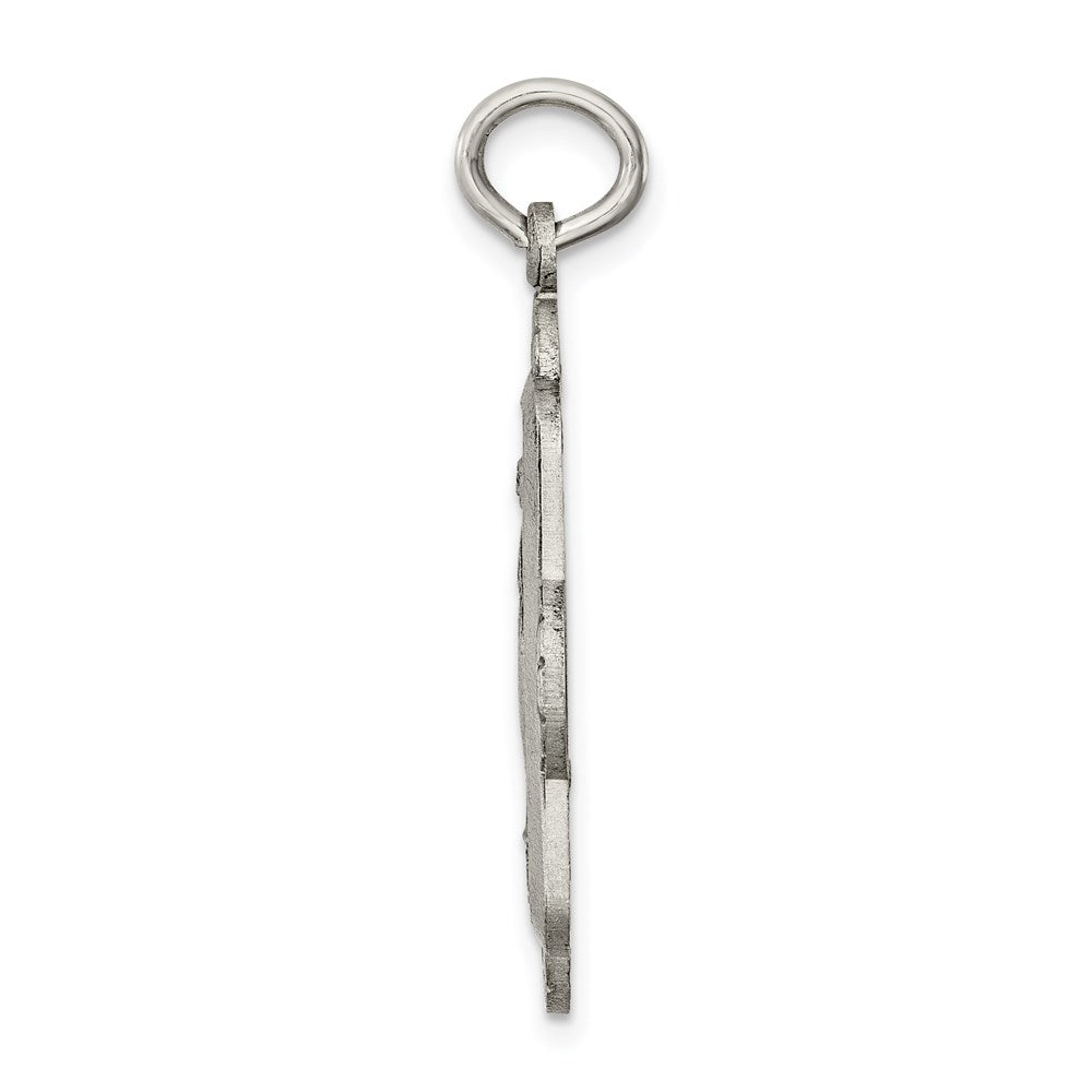 Sterling Silver Antiqued Miraculous Medal