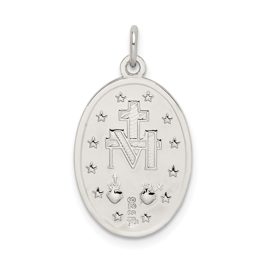 Sterling Silver Miraculous Medal