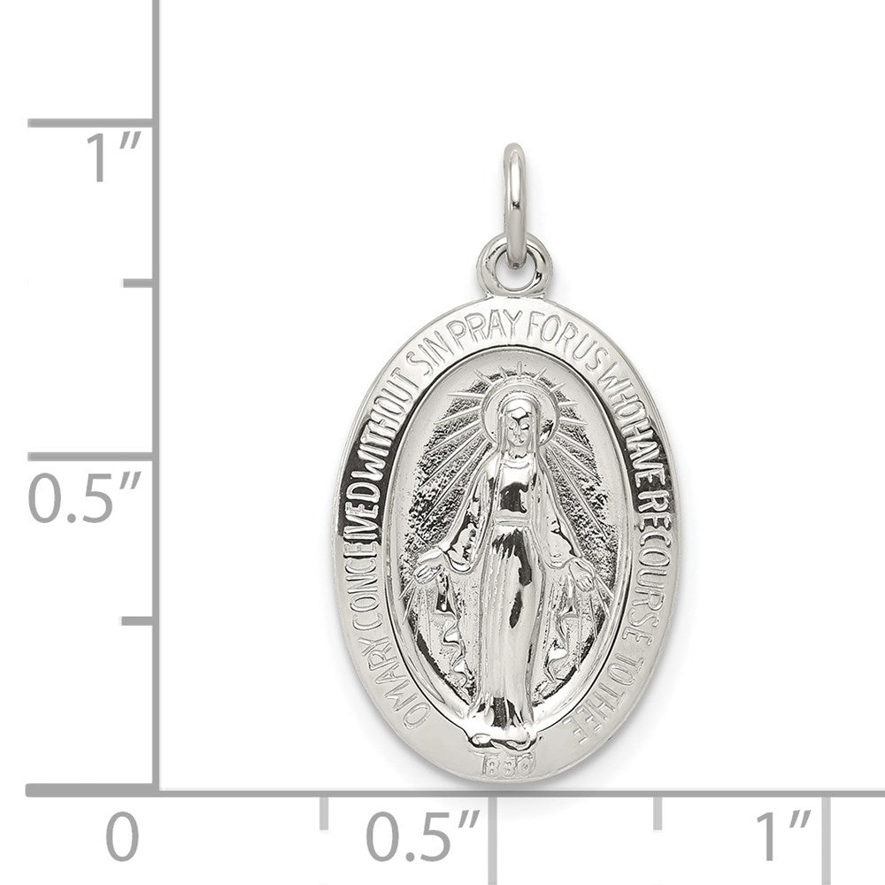 Sterling Silver Miraculous Medal