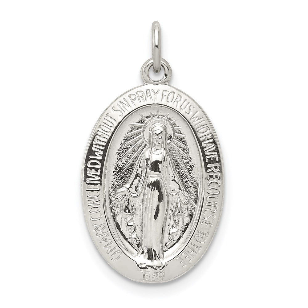 Sterling Silver Miraculous Medal