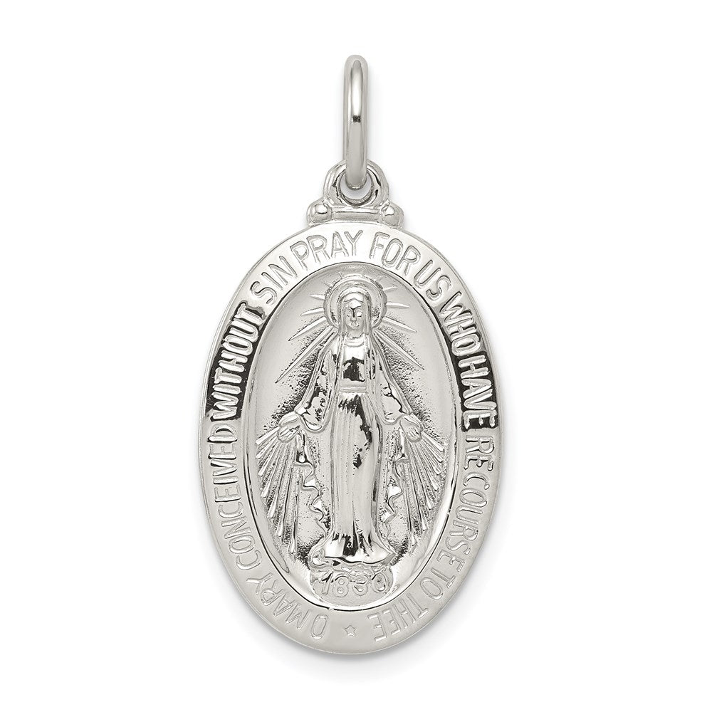 Sterling Silver Miraculous Medal