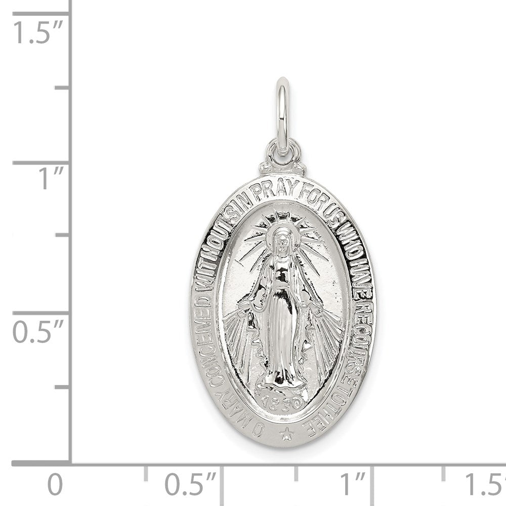 Sterling Silver Miraculous Medal