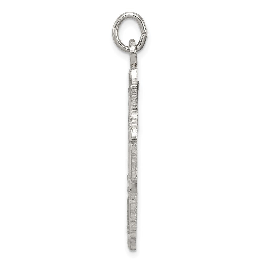 Sterling Silver 4-way Reversible Medal