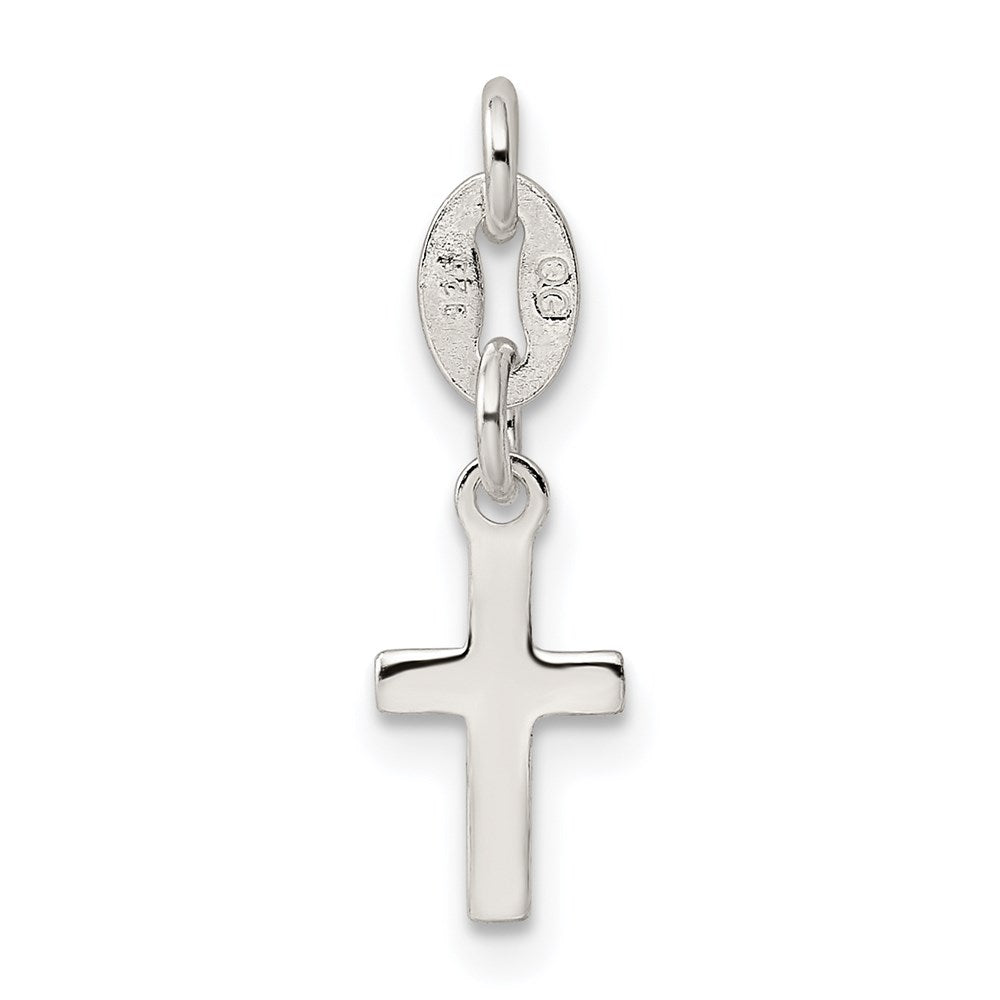 Sterling Silver Cross Charm