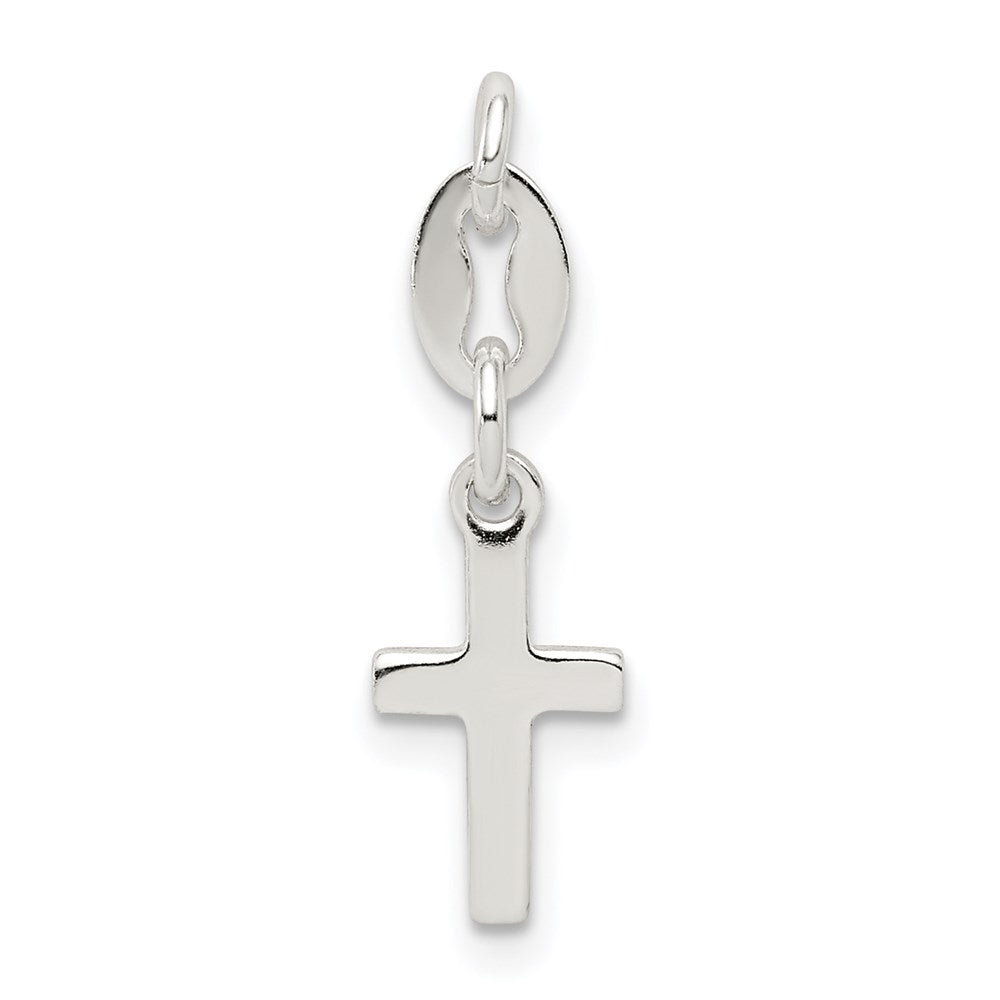 Sterling Silver Cross Charm