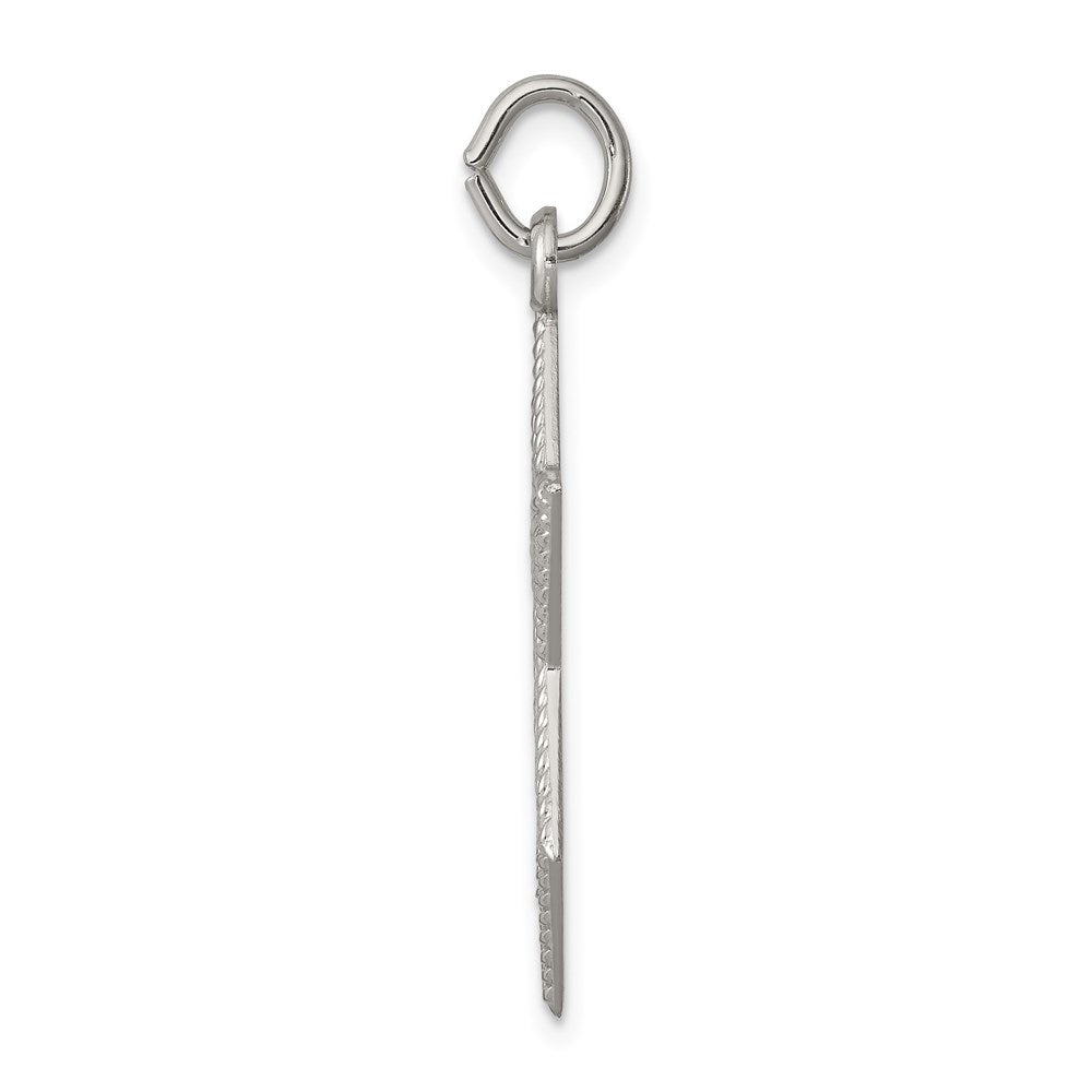 Sterling Silver Star of David Charm