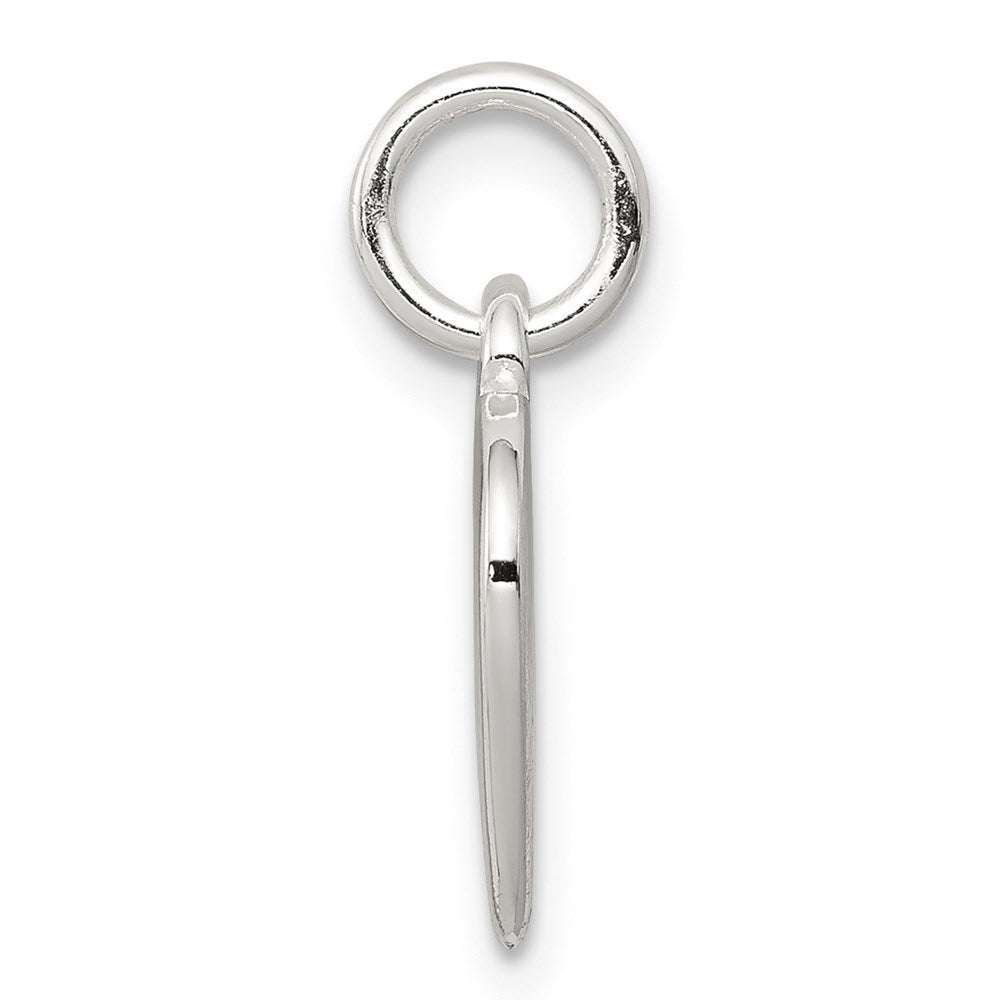 Sterling Silver Love Heart Charm