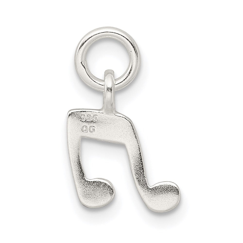Sterling Silver Music Note Charm