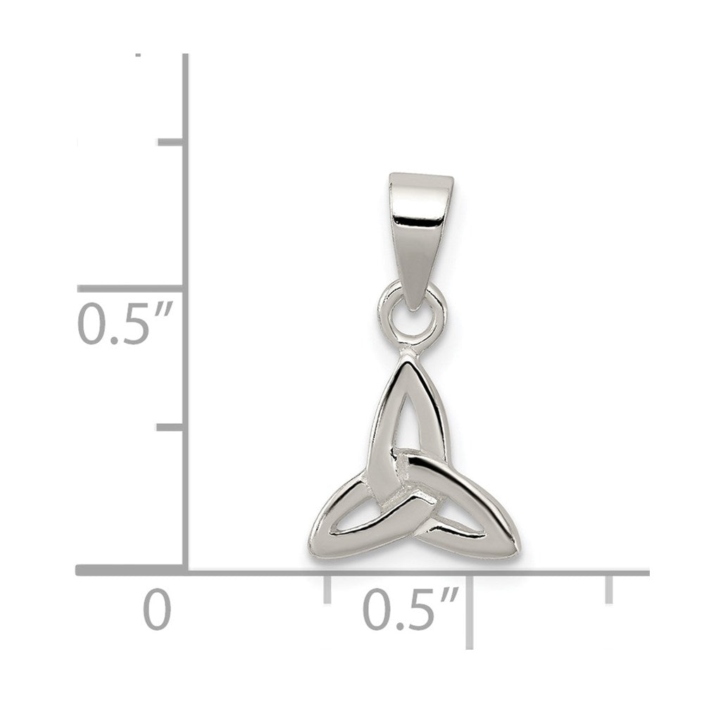 Sterling Silver Trinity Charm