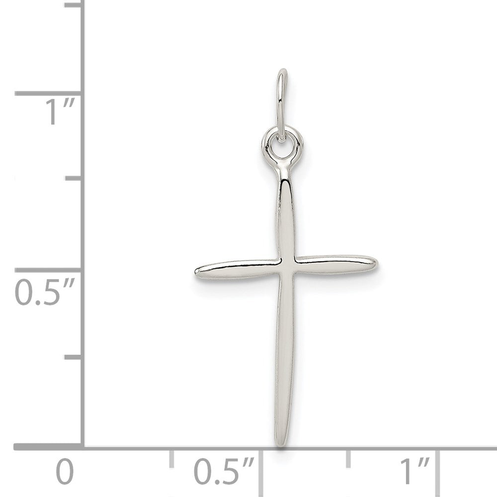 Sterling Silver Passion Cross Charm