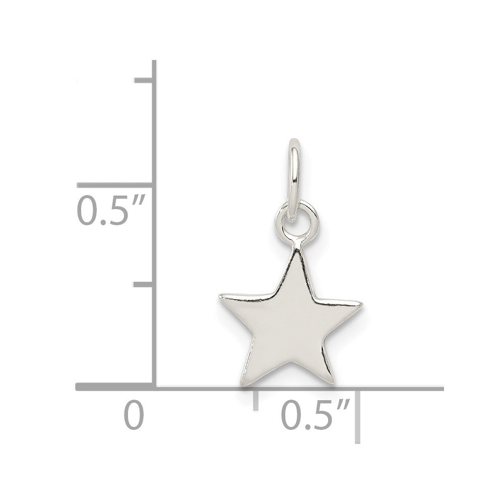 Sterling Silver Star Charm