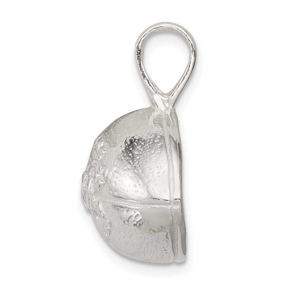 Sterling Silver Football Charm