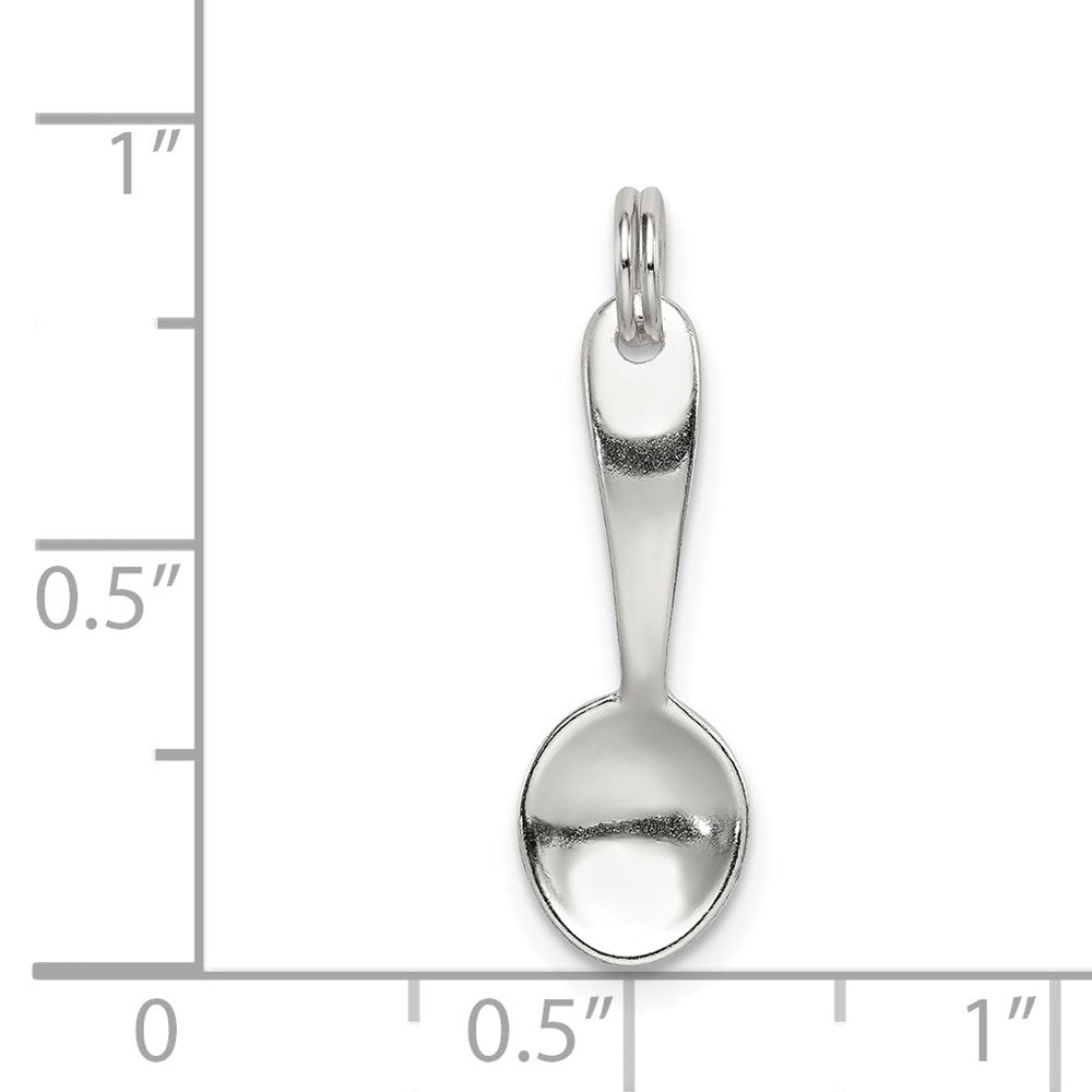 Sterling Silver Spoon Charm