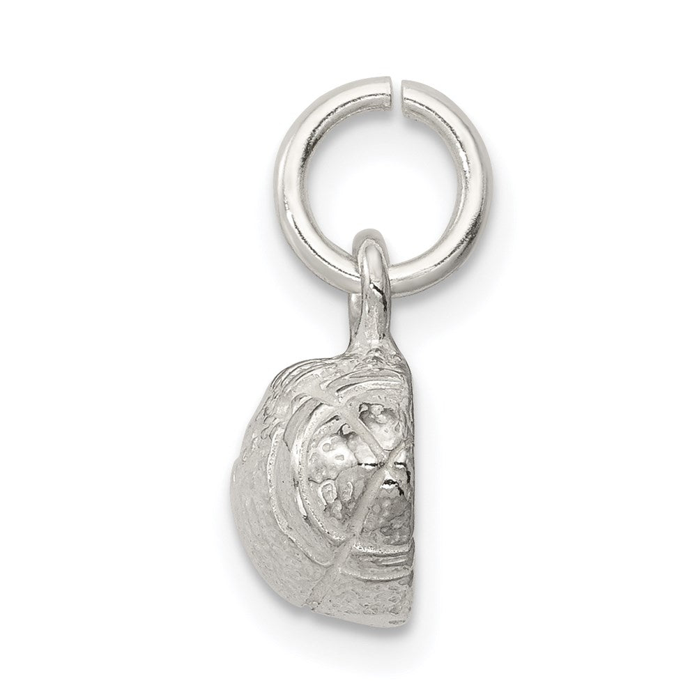 Sterling Silver Football Charm