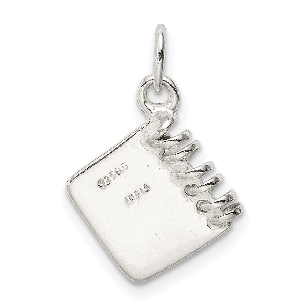 Sterling Silver Note Book