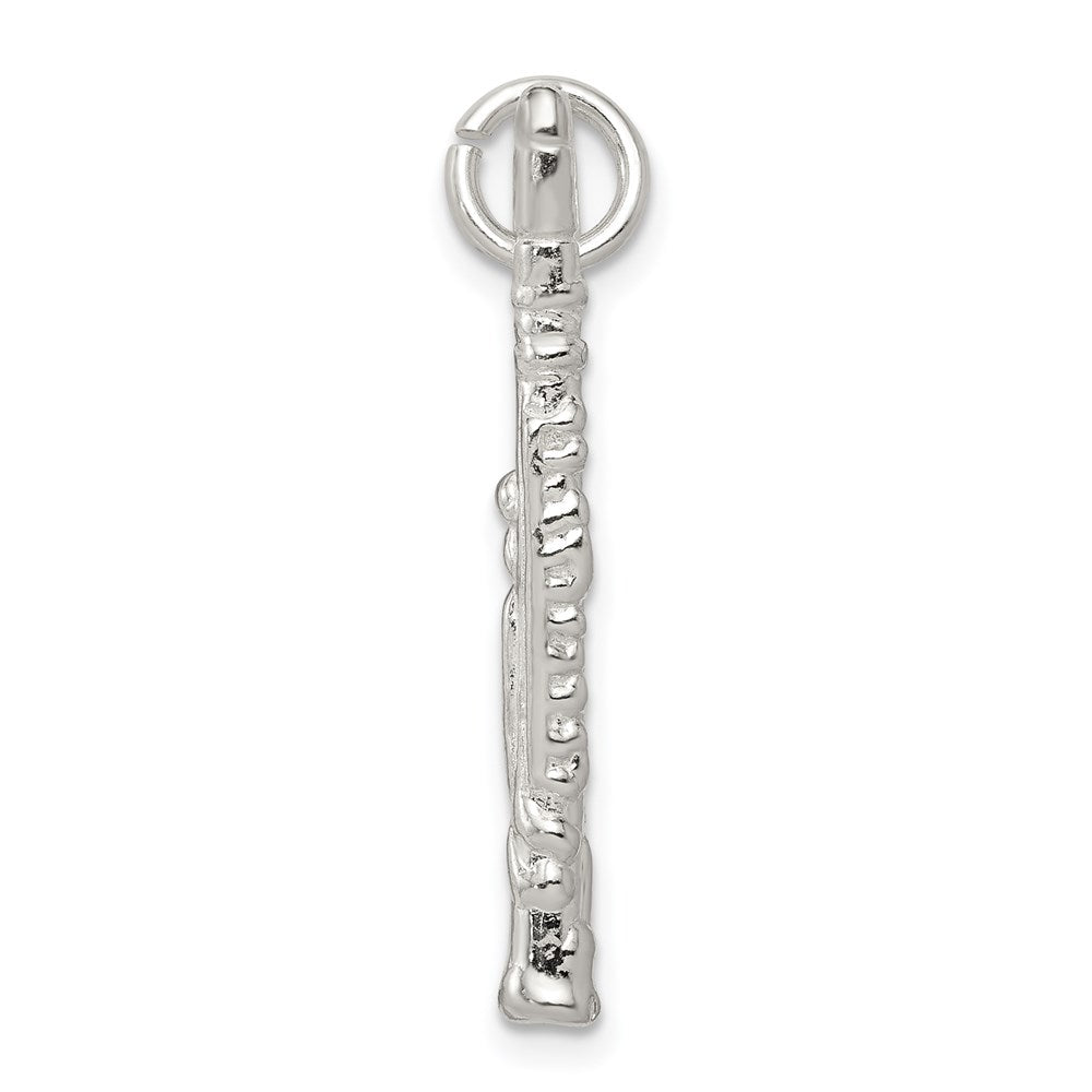 Sterling Silver Clarinet Charm