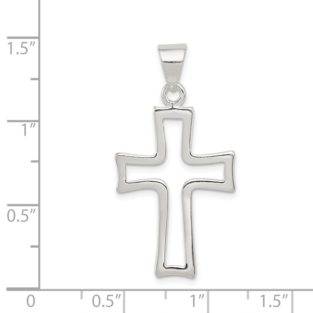 Sterling Silver Cross Charm