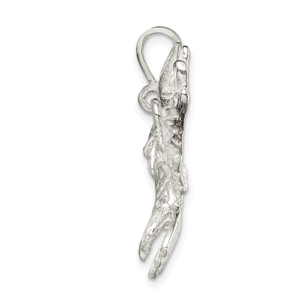 Sterling Silver Eagle Pendant