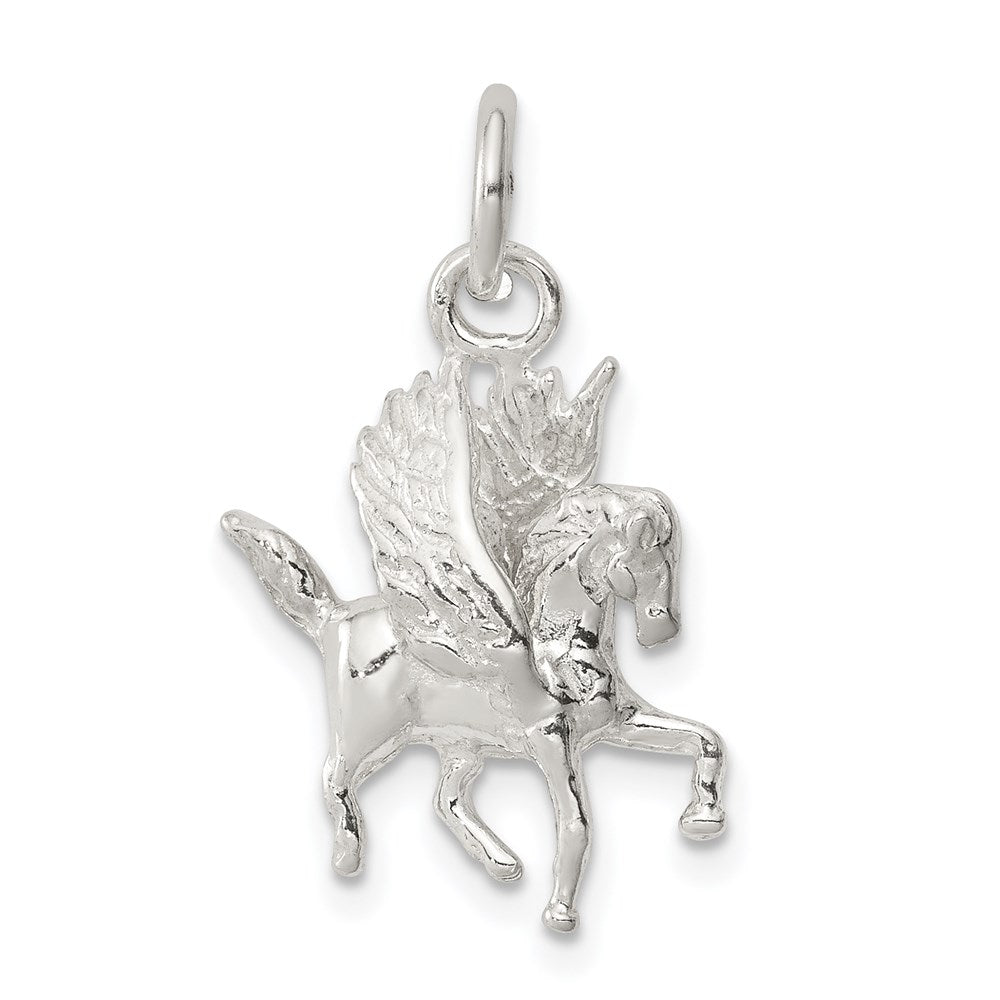 Sterling Silver Pegasus Charm