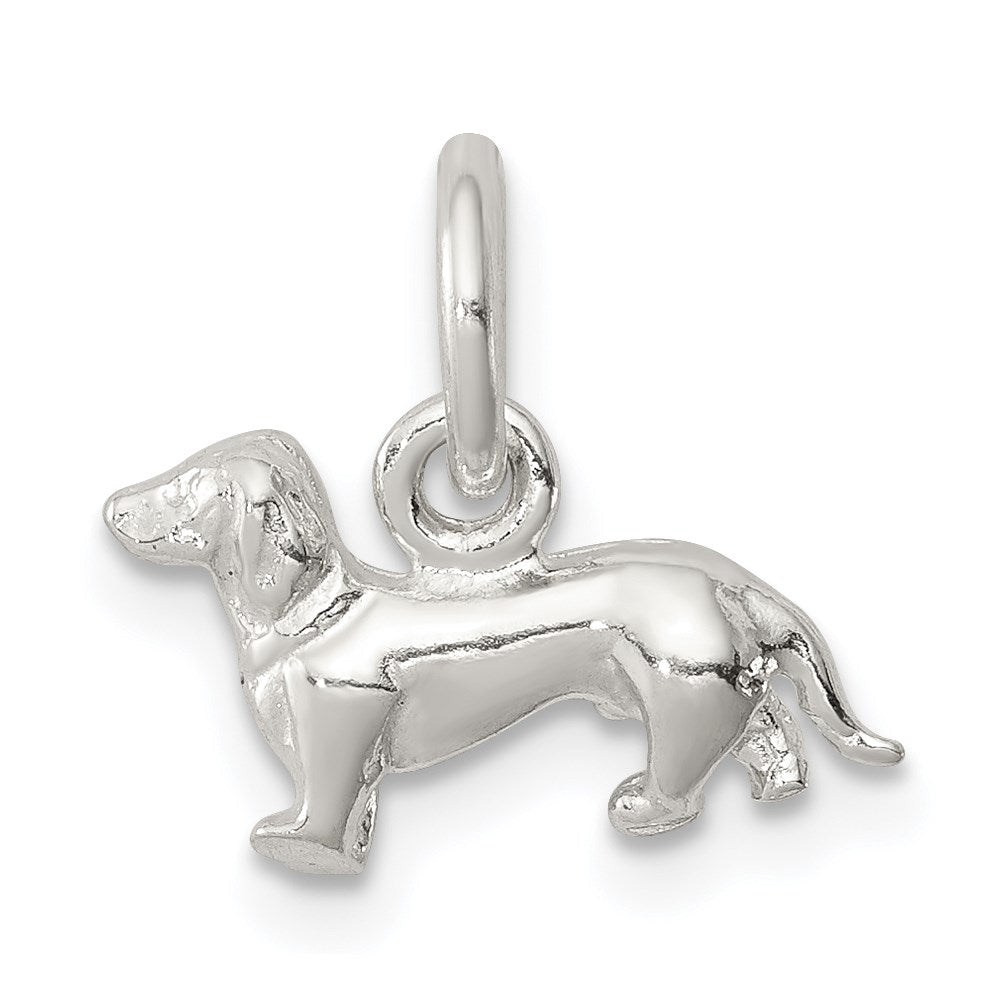 Sterling Silver Dog Charm