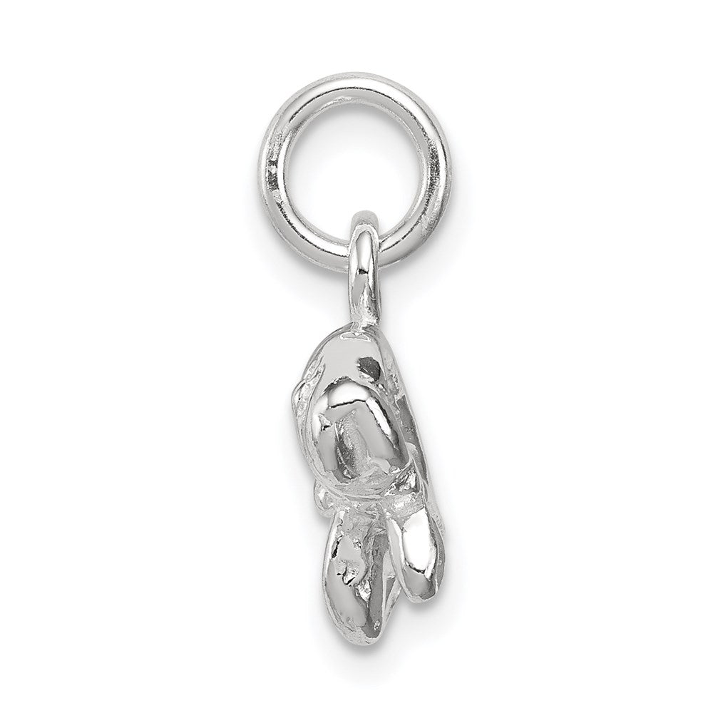 Sterling Silver Manatee Charm