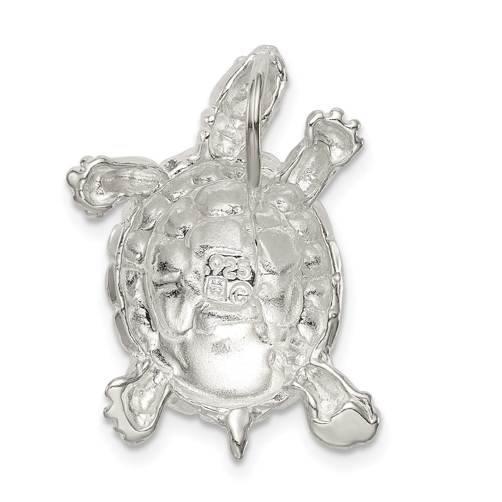 Sterling Silver Turtle Charm
