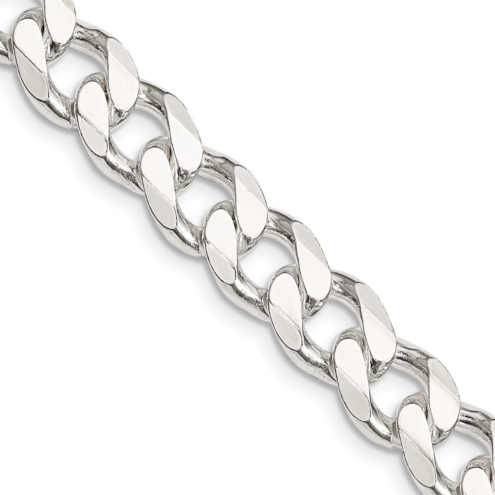 Sterling Silver 9.3mm Curb Chain