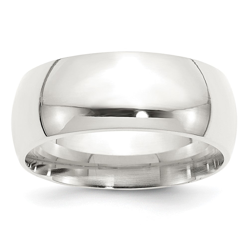 Sterling Silver 9mm Comfort Fit Size 4.5 Band