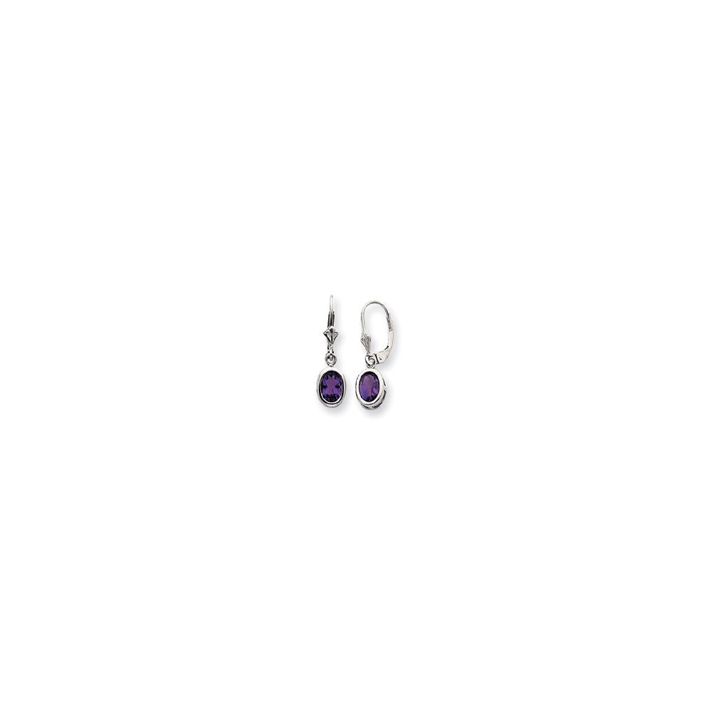 Sterling Silver Mounting w/o stone for 6x4 Oval- NO E-COAT