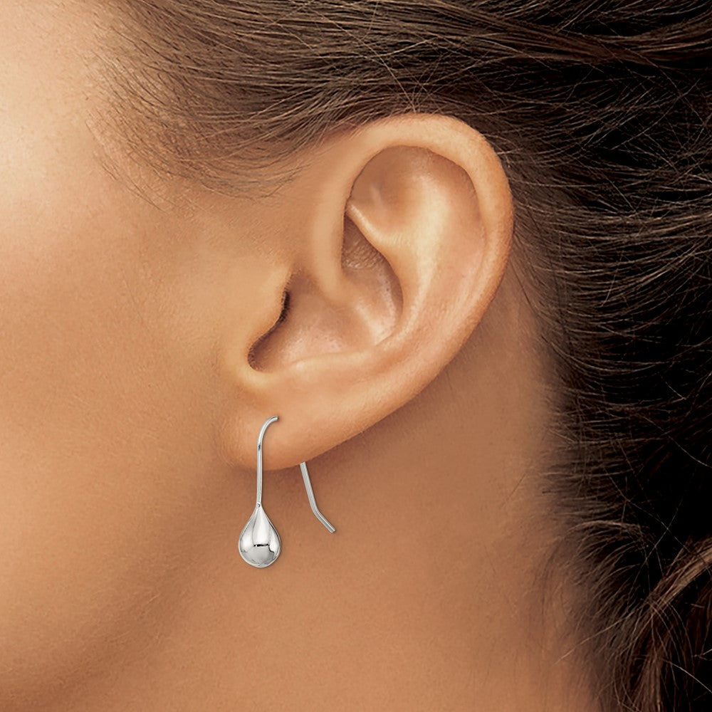 Sterling Silver Teardrop Earrings