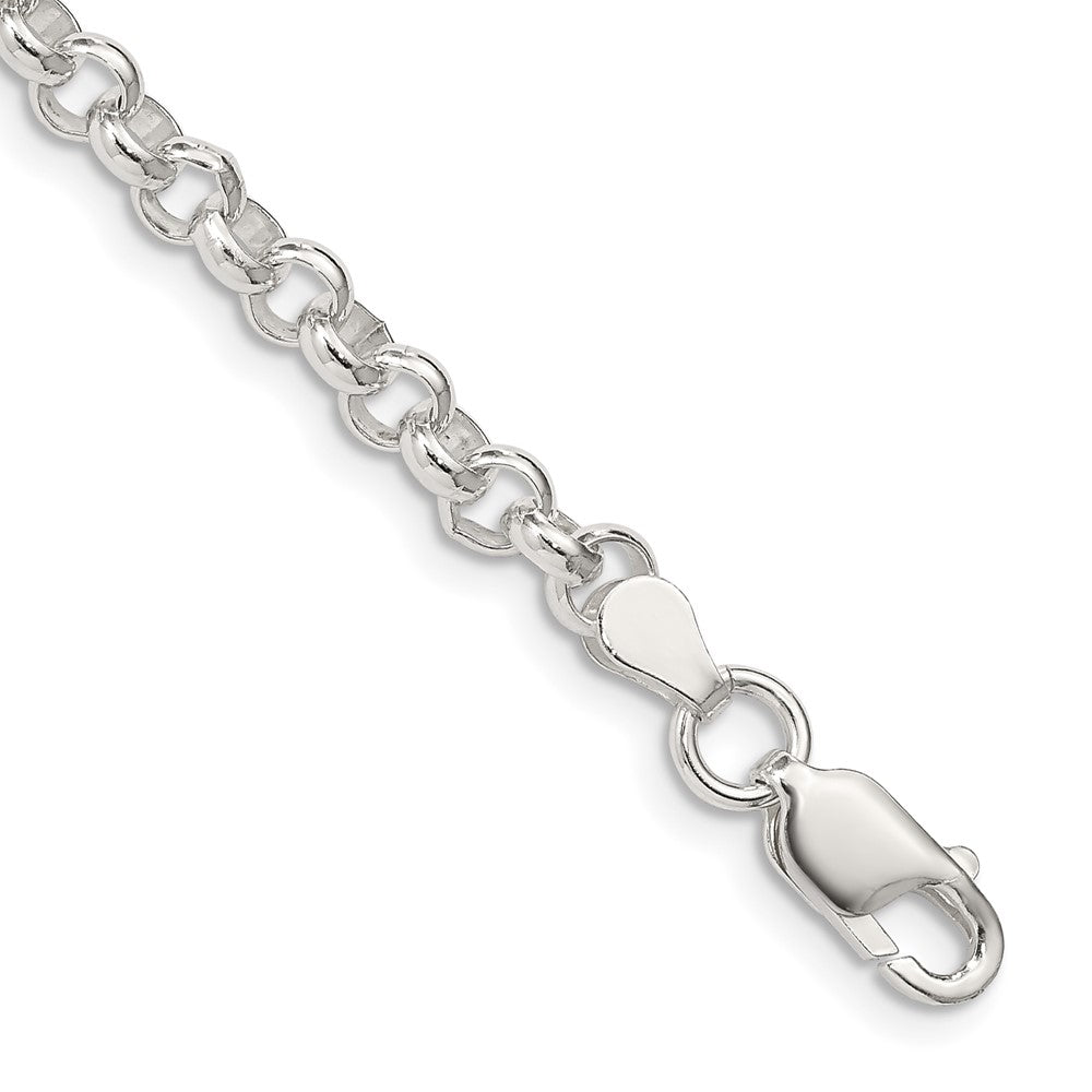 Sterling Silver 4.6mm Rolo Chain