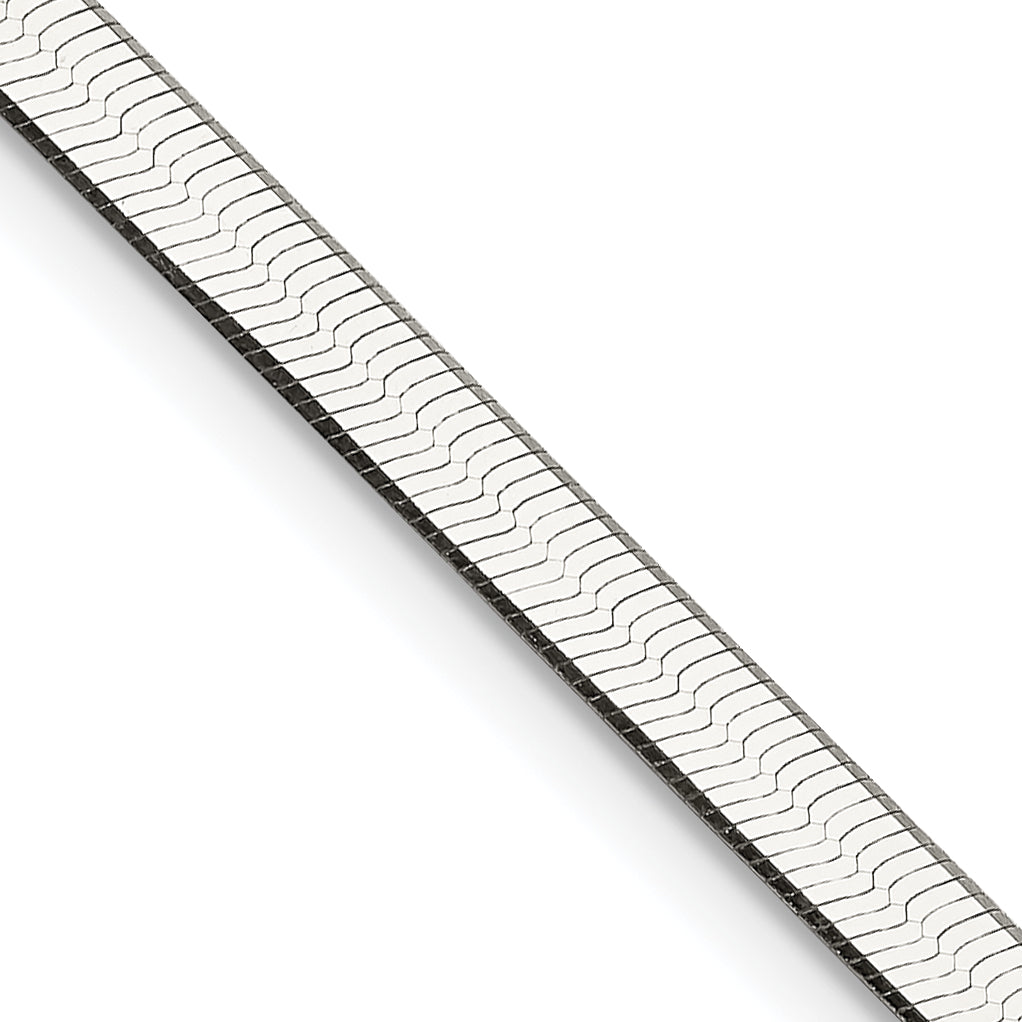 Sterling Silver 3.5mm Magic Herringbone Chain
