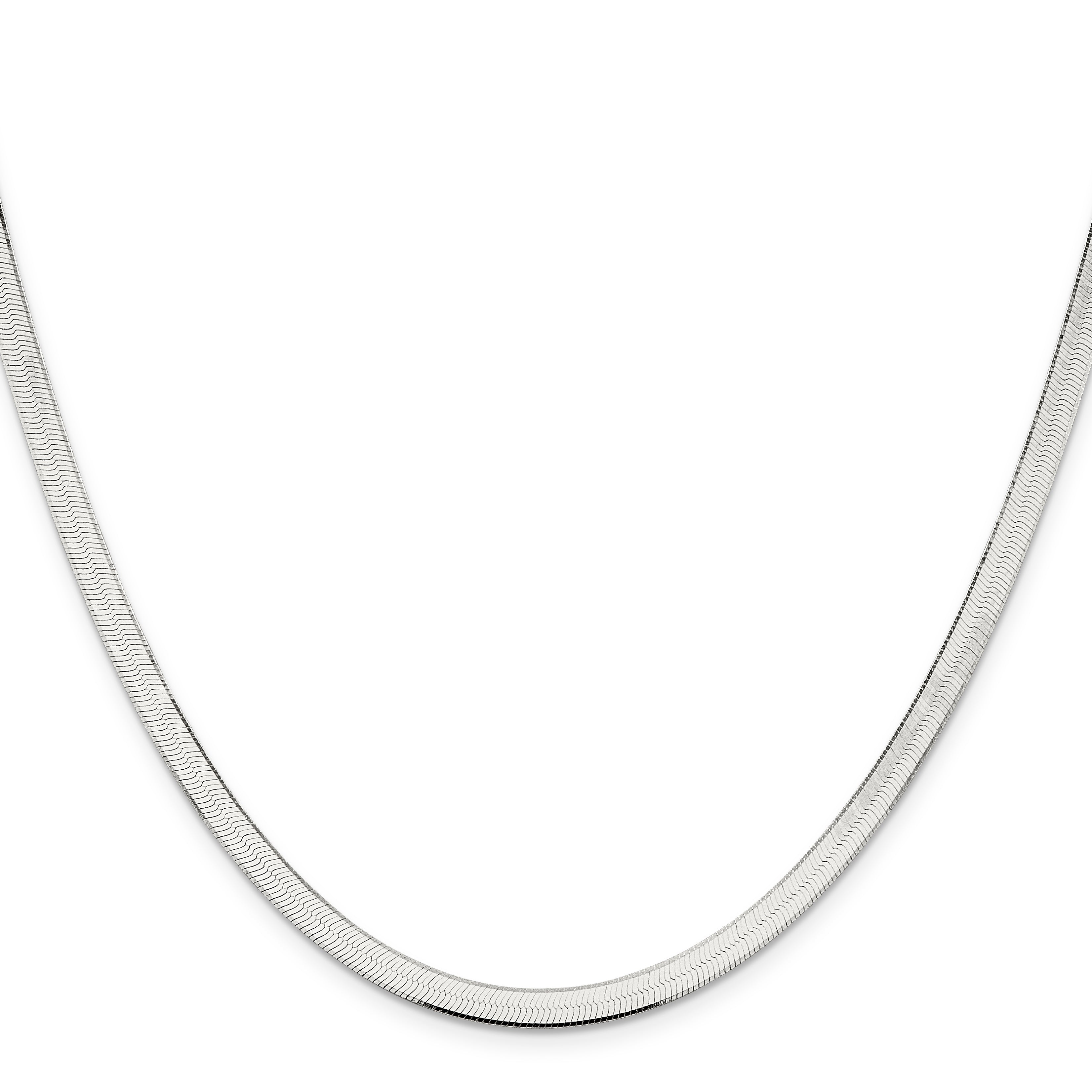 Sterling Silver 4.5mm Magic Herringbone Chain