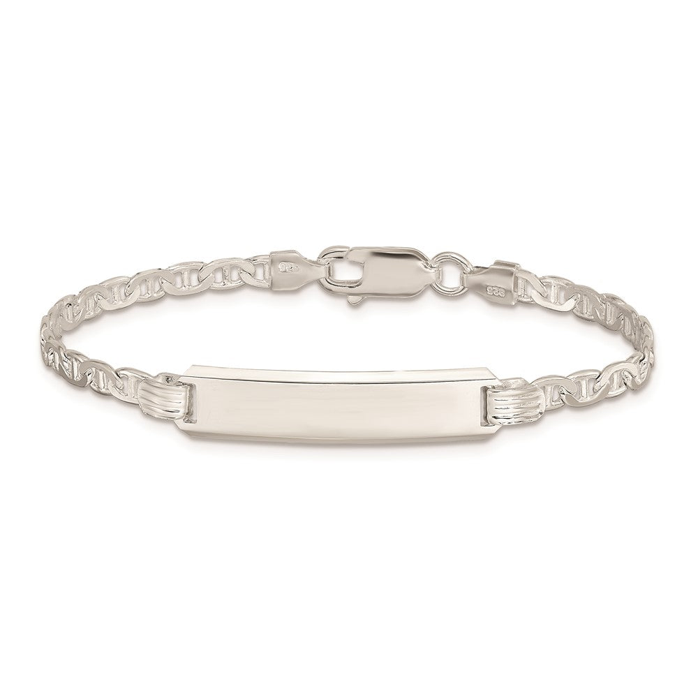 Sterling Silver Children's ID Bracelet