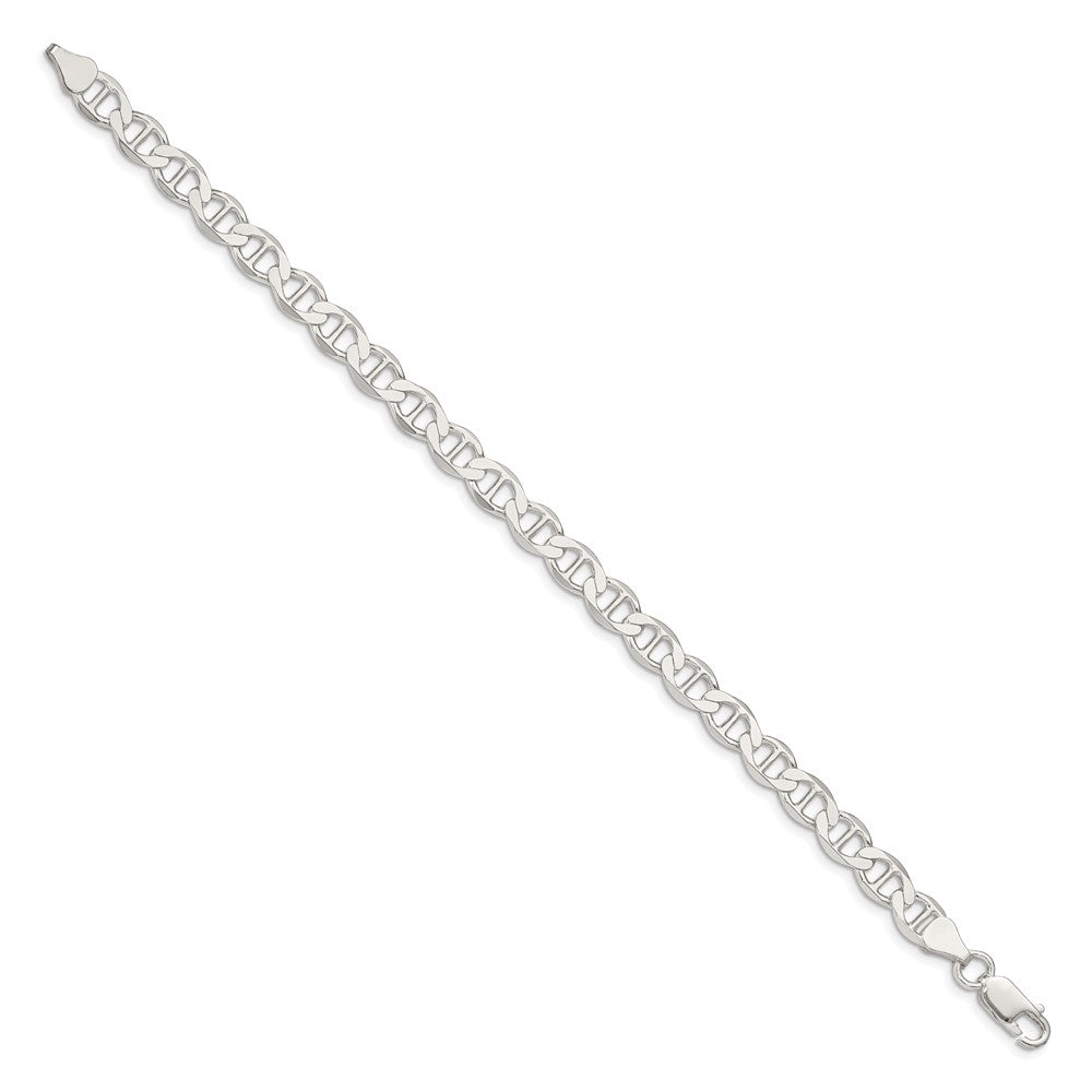 Sterling Silver 7.1mm Flat Anchor Chain