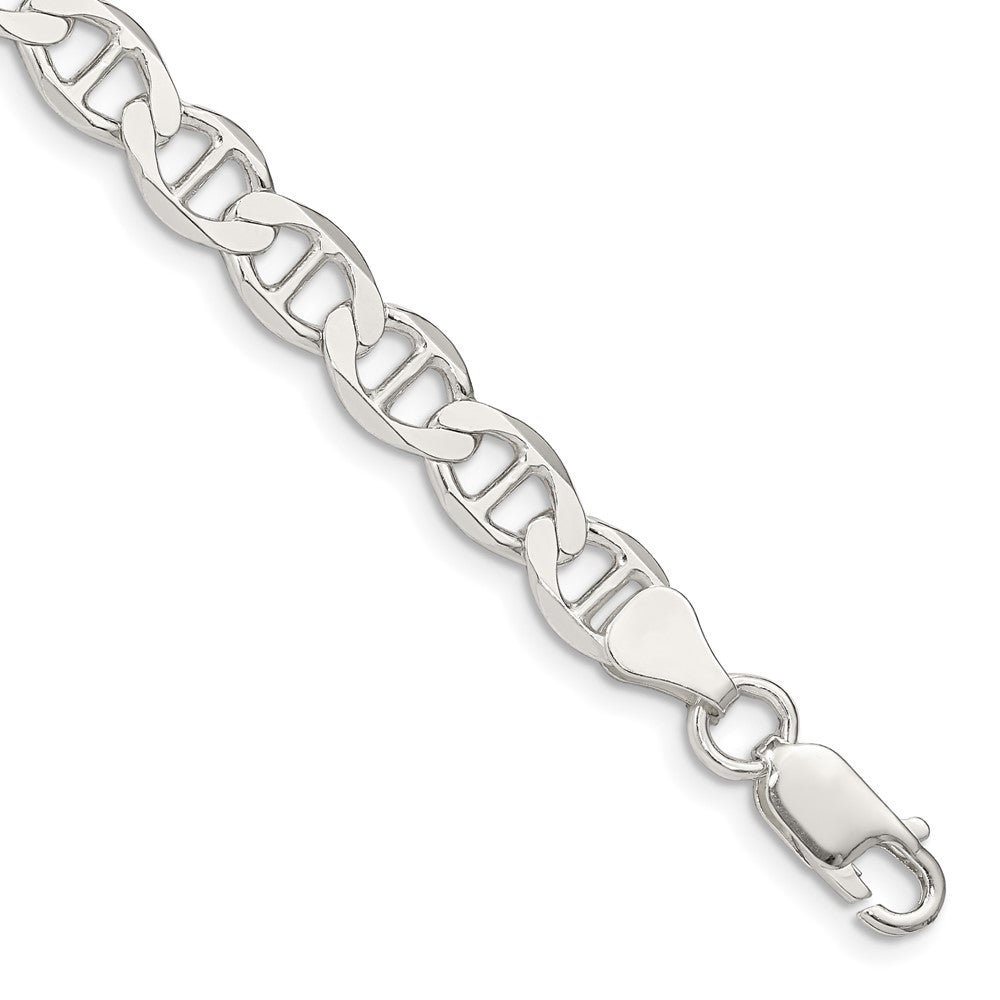 Sterling Silver 7.1mm Flat Anchor Chain