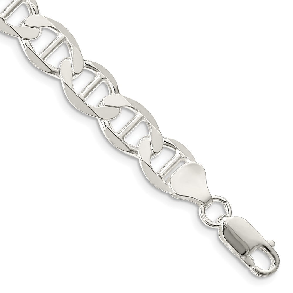 Sterling Silver 8.9mm Flat Anchor Chain