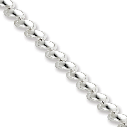 Sterling Silver 10mm San Marco Bracelet