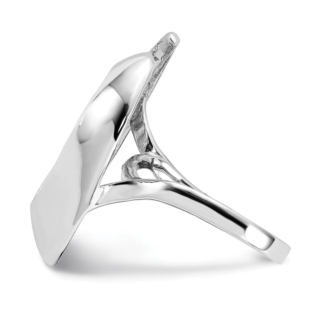 Sterling Silver & CZ Brilliant Embers Ring