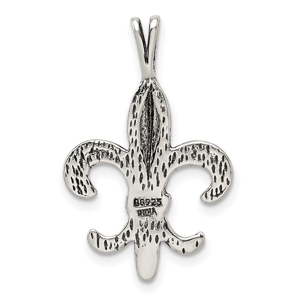 Sterling Silver Fleur De Lis Charm