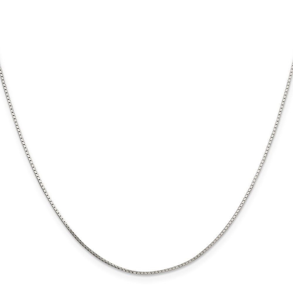 Sterling Silver .7mm Mirror Box Chain
